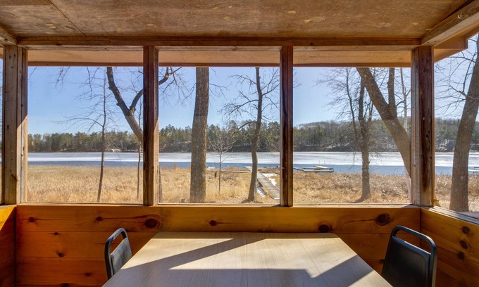 Park Rapids Cabin | Little Mantrap Lake Cabin in Park Rapids w/Grill