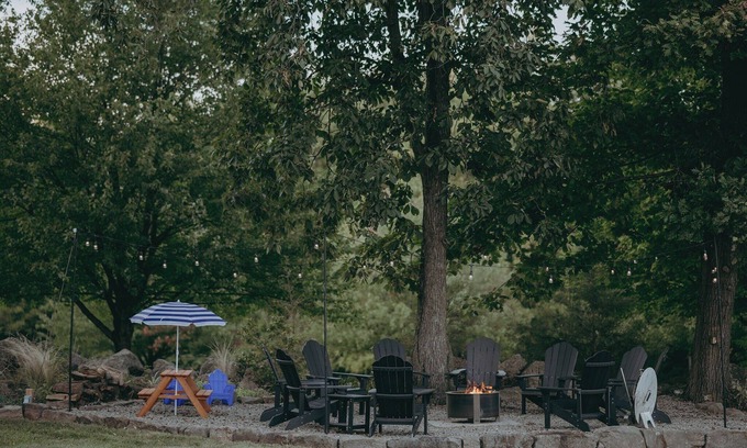 Narvon House | Little Mountain Villa - Basement Game Room, Breeo Fire Pit, Two Full Kitchens