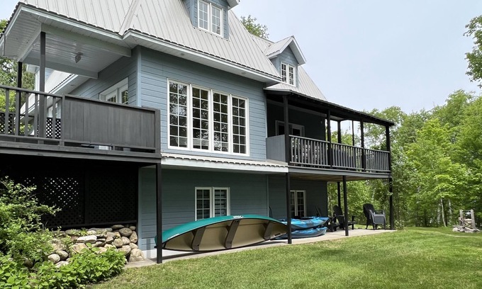 Chute-Saint-Philippe Ski Chalet | Little piece of paradise