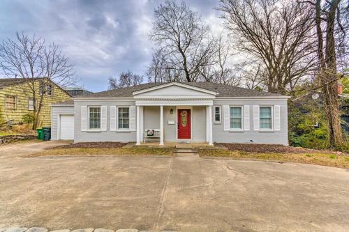 Midtown House | Little Rock Home about 5 Mi to Downtown!
