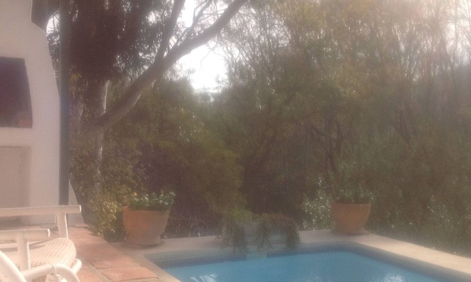 Franschhoek Cottage | LITTLE WILLOW BROOKE RUSTIC RIVERSIDE COUNTRY COTTAGE