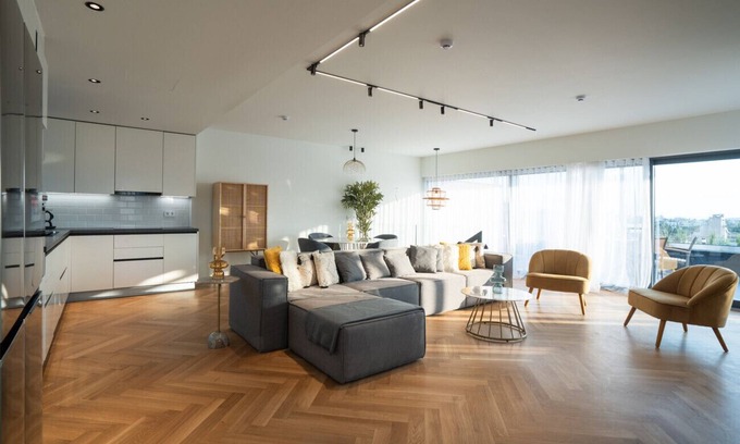 Psirri Apartment | LIV Athinum 1 - Luxury Penthouse Apartment 5B