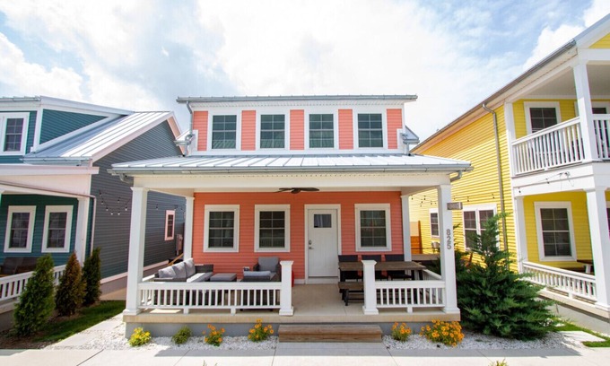 Celina Cottage | Liv for Dayz: A Rustic Modern Lakeside Cottage w/HOT TUB!