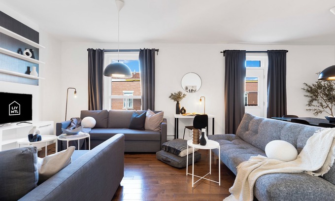 Plateau Mont Royal House | Liv MTL - Ch