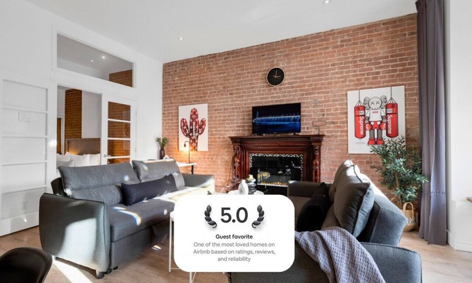 Downtown Montreal Apartment | LiV MTL Downtown-301 1BR Spacious Superior Suite