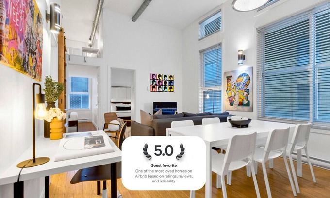 Plateau Mont Royal Apartment | LiV MTL Main-305 Spacious 2BR Suite + Mezzanine