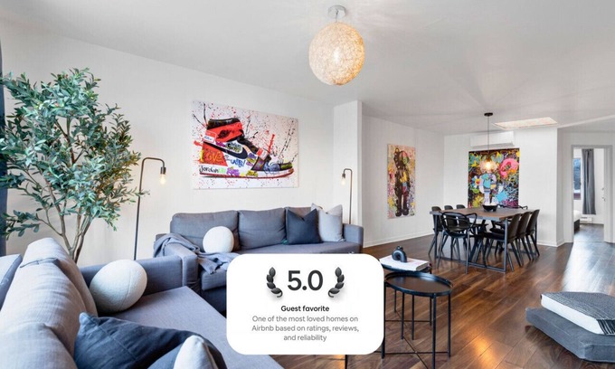 Plateau Mont Royal Apartment | LiV MTL Soho-3 Spacious 2BR Suite + Big Rooftop