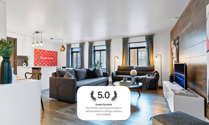 Plateau Mont Royal Apartment | LiV MTL Urban-4 Spacious 2BR Deluxe Downtown MTL