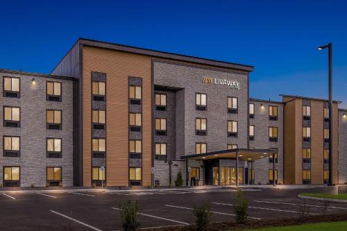West Jordan Hotel | LivAway Suites Salt Lake City- West Jordan