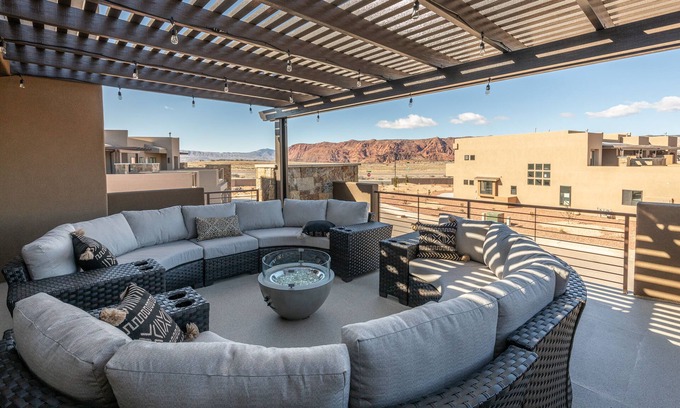St. George Villa | Live All In at The Ledges Golf Club *Resort Amenities Included!