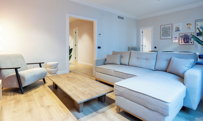 El Putget i Farro Apartment | Live Barcelona in this great apartment