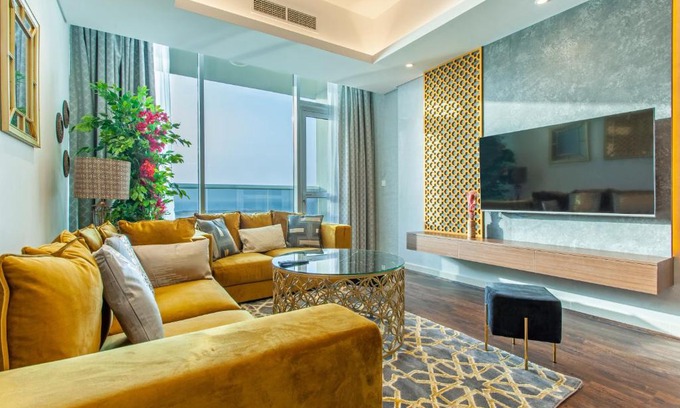 Mina Al Arab Apartment | Live feel and get lost in waters