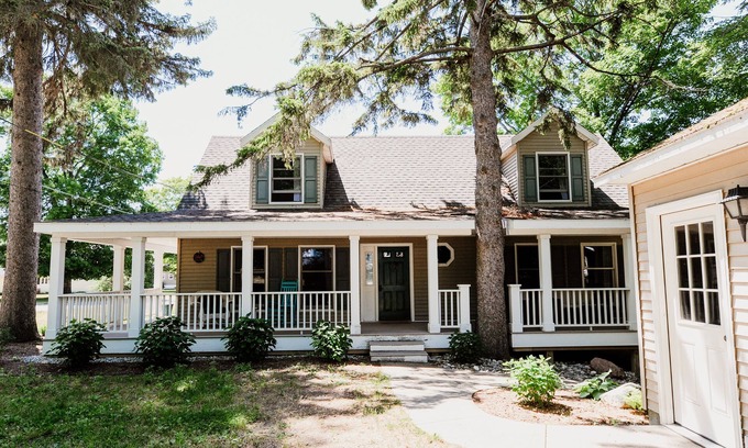 Leland House | Live in Leland! . Walk to beaches, shops, restaurants and historic Fishtown