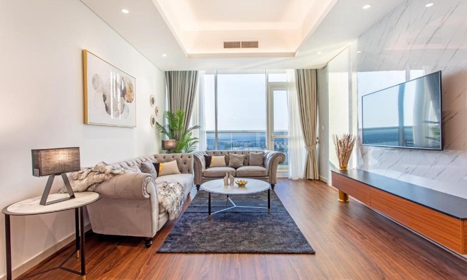 Mina Al Arab Apartment | Live in the middle of Lagoons and Sea