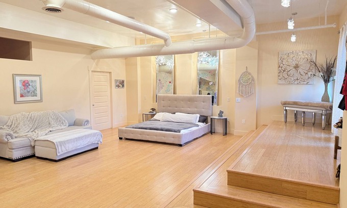 Downtown Syracuse Condo | Live the Penthouse Life Luxury Downtown Syracuse Loft; Direct Elevator Access