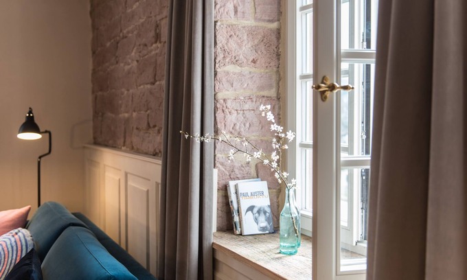 Lahr Apartment | Living in a listed building, suitable for senior citizens on the ground floor