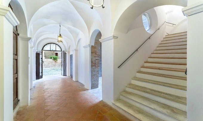 Mondavio Apartment | Living in an ancient palace in the historic village of Mondavio