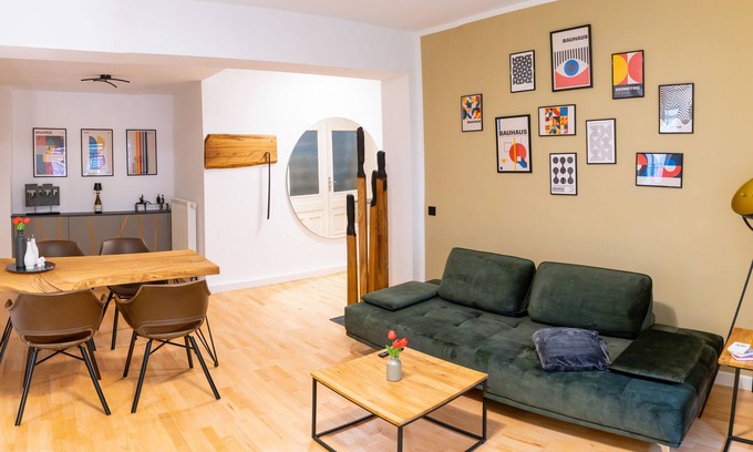 Weimar Apartment | Living in the heart of Weimar's historic old town | Goethes City Apartments