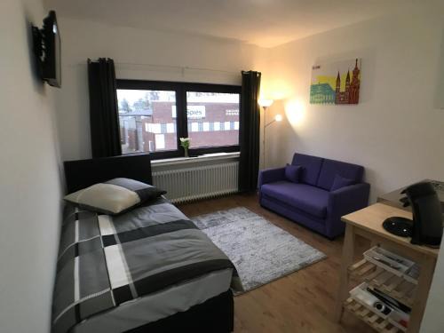 Hastedt Apartment | Living @ Klassvilla Weserwehr No. 5