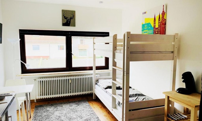 Hastedt Apartment | Living @ Klassvilla - Weserwehr No. 6
