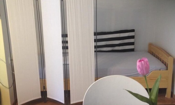 Sankt Arnual Apartment | Living "ON THE BISMARCKBRÜCKE" - 1.7 km to city, green and quiet