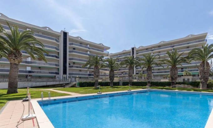 Salou City Centre Apartment | Living Park by Interhome