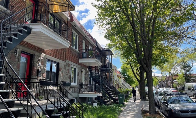 Youville Apartment | Living the Montreal way in Villeray