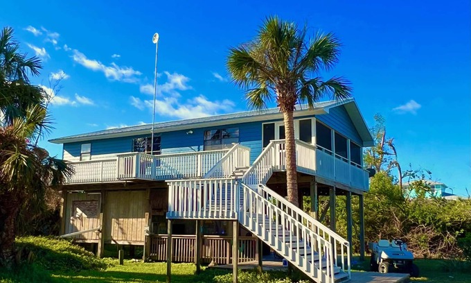 Placida House | Living Well: Close to the beach and bay, large screened porch.a great value!