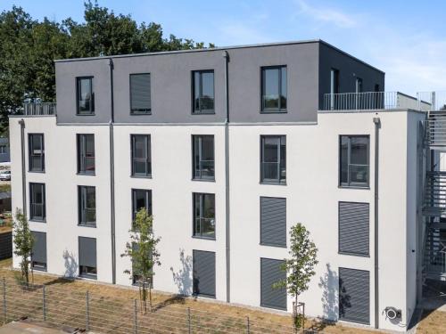 Rheinstetten Hotel | LivingBoxx Karlsruhe - Messe I neuwertige Apartments mit Küche