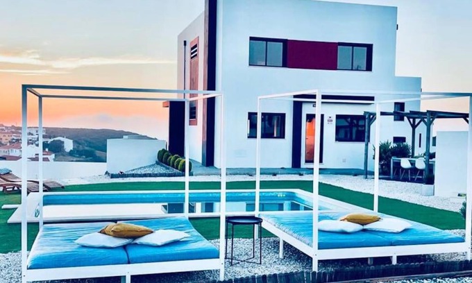 Barril de Cima House | Lizandro Beach & Sunset Villa