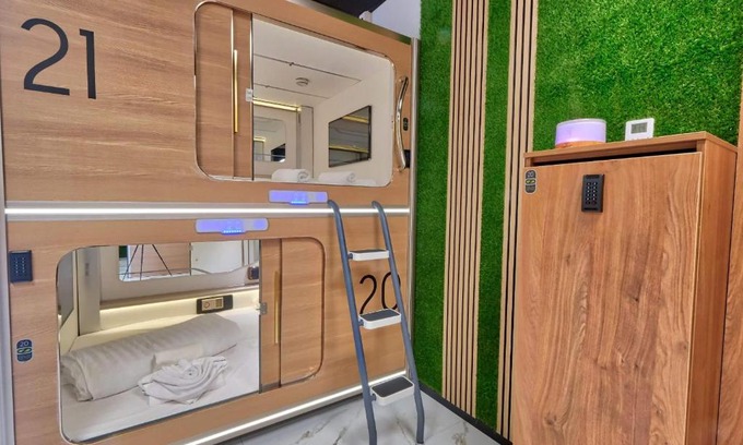 Ljubljana City Centre Hotel | Ljubljana Capsule Hostel