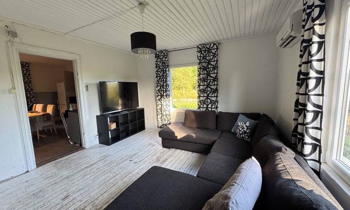 Ljungaverk House | Ljungaverk fint hus med 30.000kvm mark och 5G