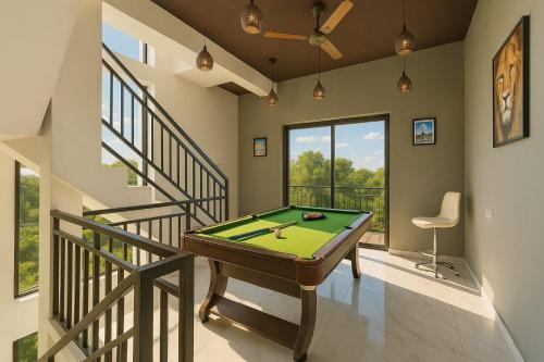 Malavli Villa | ll EMPYREAN STAY ll LUXE ll MI CASA ll 4BHK ll AC ll POOL ll TT ll POOL TABLE ll