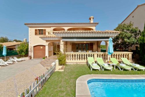 Alcudia Villa | Llac Blau - Mediterranean Styled with Pool