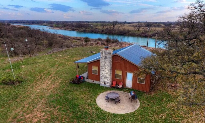 Voca House | Llano River Ranch - Riverfront Cabin on 100 Acres!