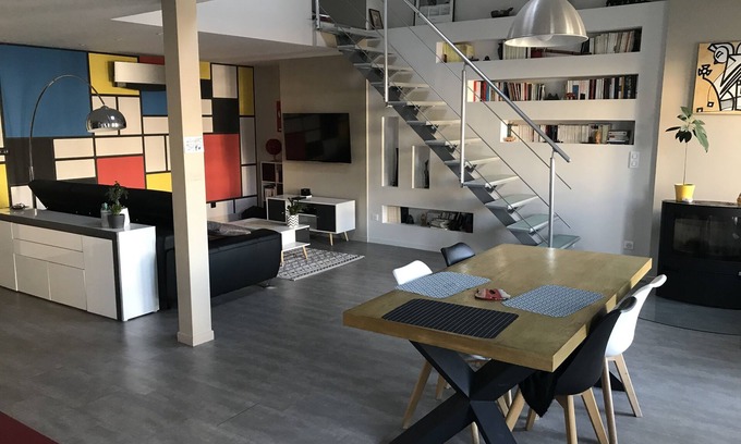 Argeles Gazost Apartment | LLuxury apartment of 150 m2 in the heart of the city in ARGELES-GAZOST