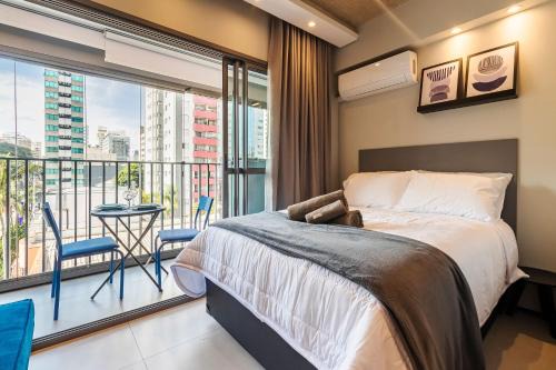 Vila Clementino Apartment | LO 503 Studio Moderno e Confortável no melhor da Vila Mariana !