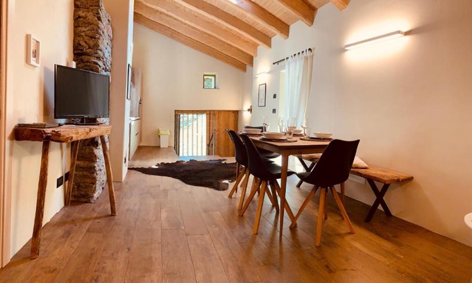 Coveyrand-Vieu Apartment | Lo Paglier - Le Four des Alpes