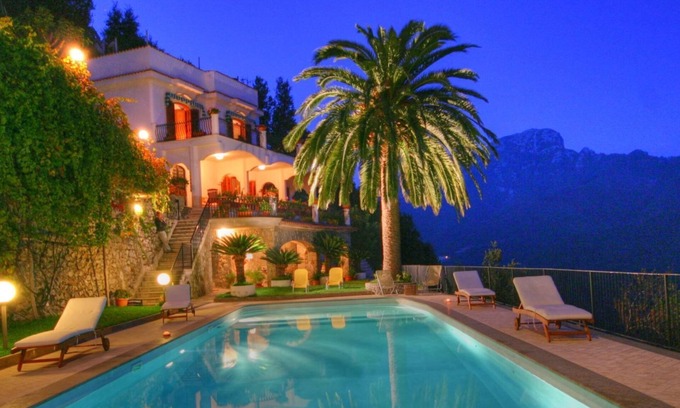 Ravello Villa | Lo sguardo sul mare, Luxury Ravello Villa, Private Pool, Great View, parking