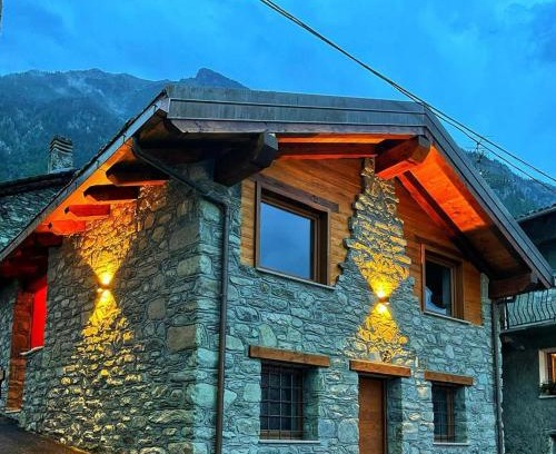 Grand Brissogne Ski Chalet | Lo Stambecco Bianco Chalet