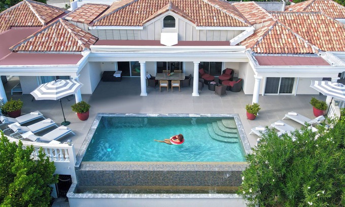 Red Pond Estates Villa | LOBLOLLY DREAMS, Gorgeous views on Caribbean sea and Saint Barth
