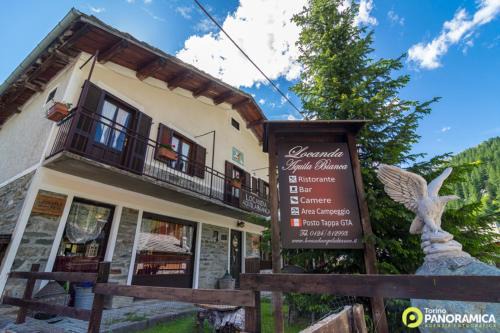 Valprato Soana Hotel | Locanda Aquila Bianca