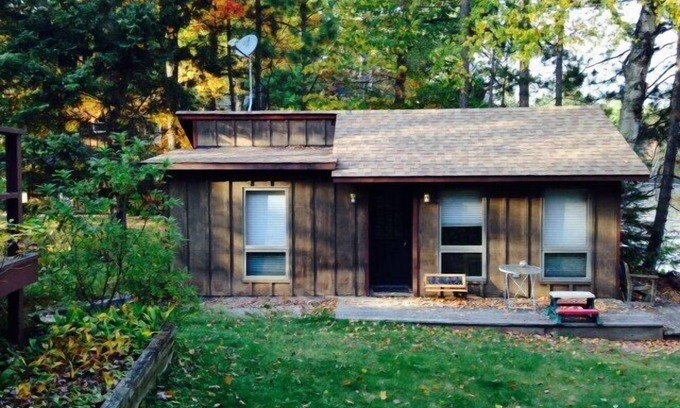Lake Nebagamon House | Located on 100 feet of beach on 985 acre Lake Nebagamon, Wisconin