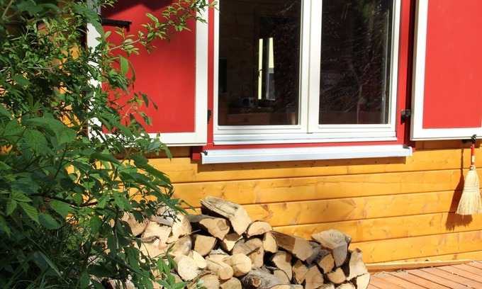 Bad Faulenbach House | Located on the hillside log cabin, ideal for families