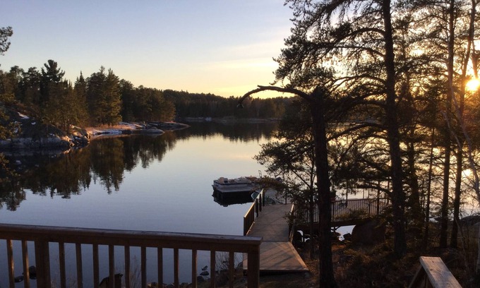 Kenora Cottage | Located on the Winnipeg River near Kenora. Water access only.