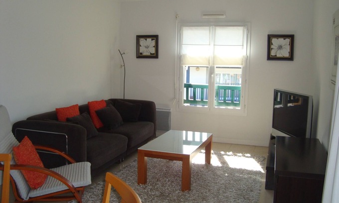 Hendaye Apartment | Location Appartement Hendaye, T3 De 65m2 Pour 4 Personnes