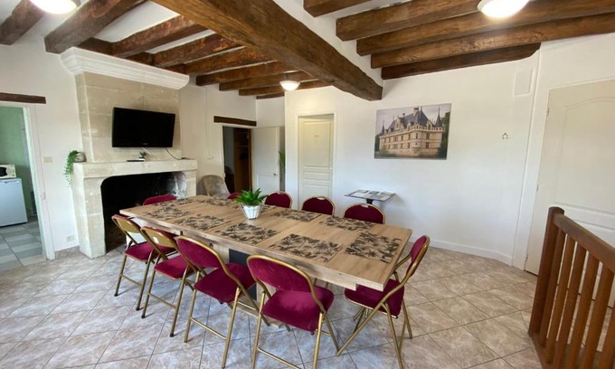 Villandry Apartment | Location de Vacances à Villandry - 14 personnes