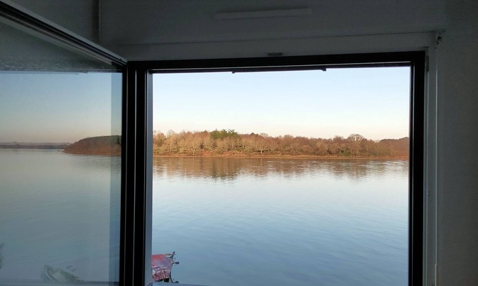 Morbihan House | Location les Pieds Dans L'eau Vannes Animaux de Compagnie Acceptés