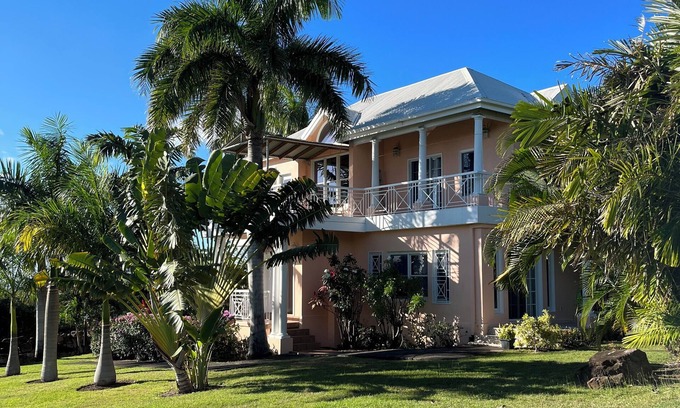 Jessups Village House | Location, Location, Location Pinney’s Beach Nevis. 2 Bdrs, 2 1/2 Ba. w laundry!