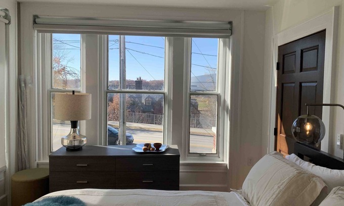 Mann Condo | Location, location, and views! Cozy, yet spacious and well stocked.